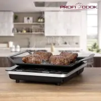 Plaque de cuisson induction et grille proficook