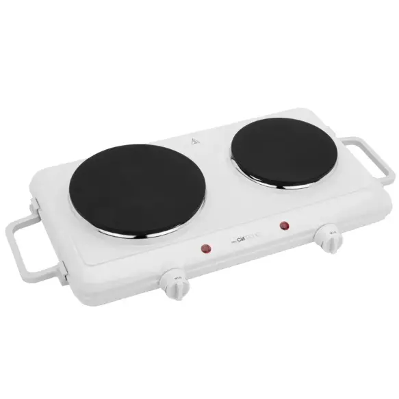 Double plaque de cuisson clatronic dkp3583