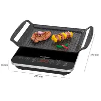 Poficook grille Plaque induction 2w1 ProfiCook PC-ITG 1130