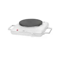 Clatronic Plaque De Cuisson - Ekp 3582 - Blanc