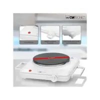 Clatronic Plaque De Cuisson - Ekp 3582 - Blanc