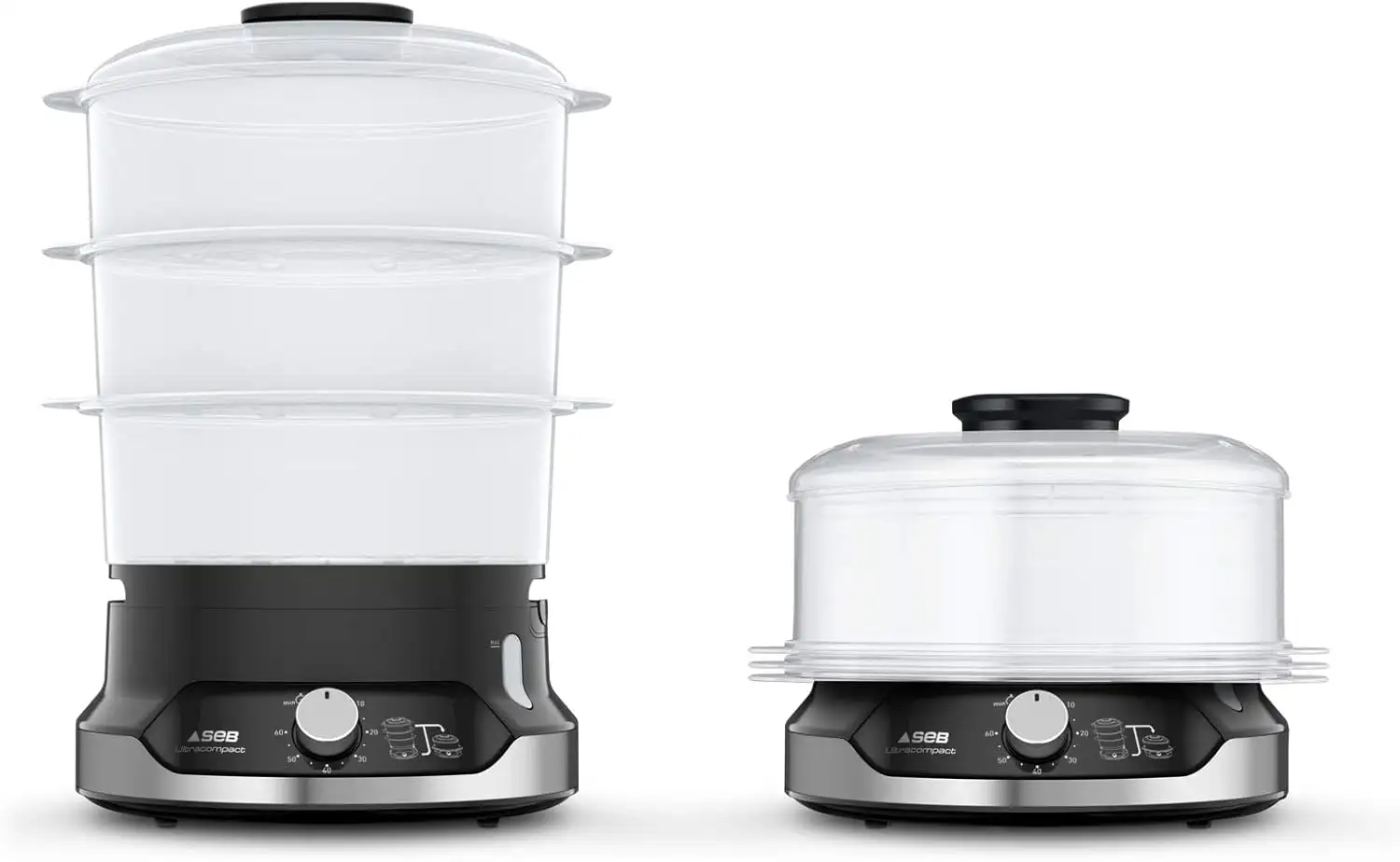 Seb Cuiseur vapeur 9 L.800 W VC204800