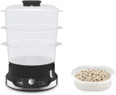 Seb Cuiseur vapeur 9 L.800 W VC204800