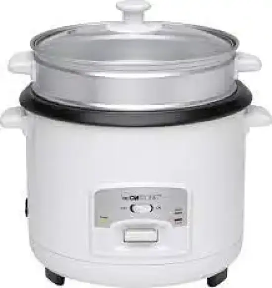Clatronic Cuiseur Riz & Cuiseur À Vapeur Rk 3566