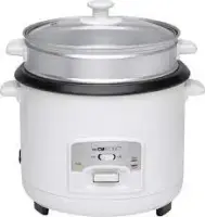 Clatronic Cuiseur Riz & Cuiseur À Vapeur Rk 3566