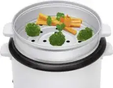 Clatronic Cuiseur Riz & Cuiseur À Vapeur Rk 3566