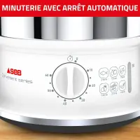 Seb Cuiseur Vapeur Capacité bol 6 L VC145100