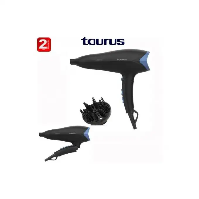 Taurus Sèche Cheveux Températures 2400w 2 vitesses