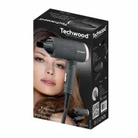 Techwood Sèche Cheveux Pliable Voyage  1300 W  TSC-1296