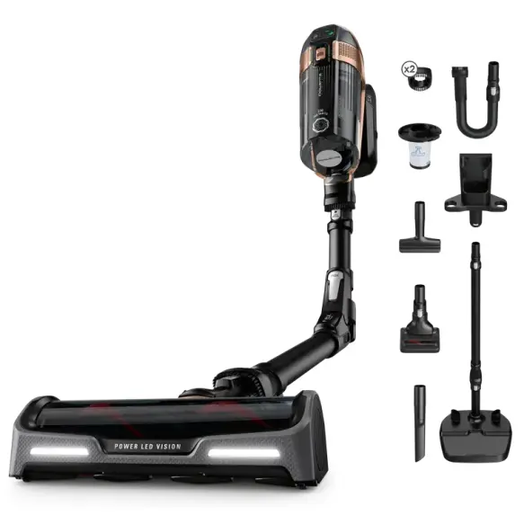 Aspirateur sans fil Rowenta x force 15.60 Kit animal