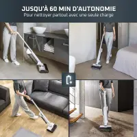 Aspirateur lavor rowenta x-clean 10 gz7035wo