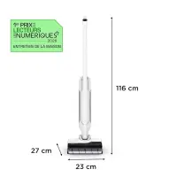 Aspirateur lavor rowenta x-clean 10 gz7035wo