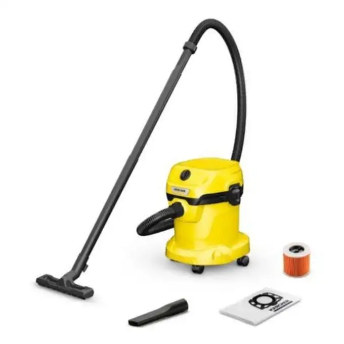 Karcher Aspirateur wd2 plus eau et poussière 1000w 19l