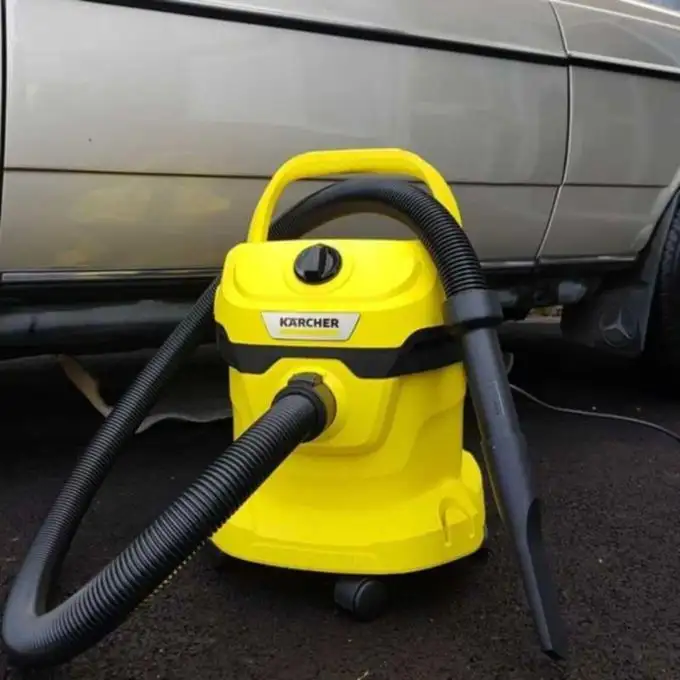 Karcher Aspirateur wd2 plus eau et poussière 1000w 19l