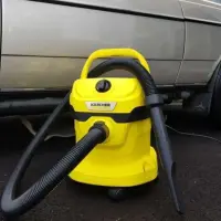 Karcher Aspirateur wd2 plus eau et poussière 1000w 19l