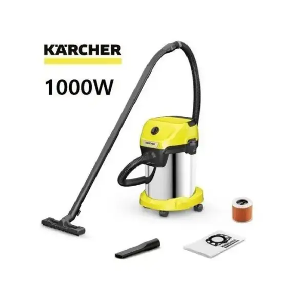 Karcher Aspirateur Souffleur Wd3 Multifonctions inox