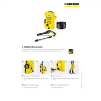Karcher Nettoyeur Haute Pression k2 110 bar