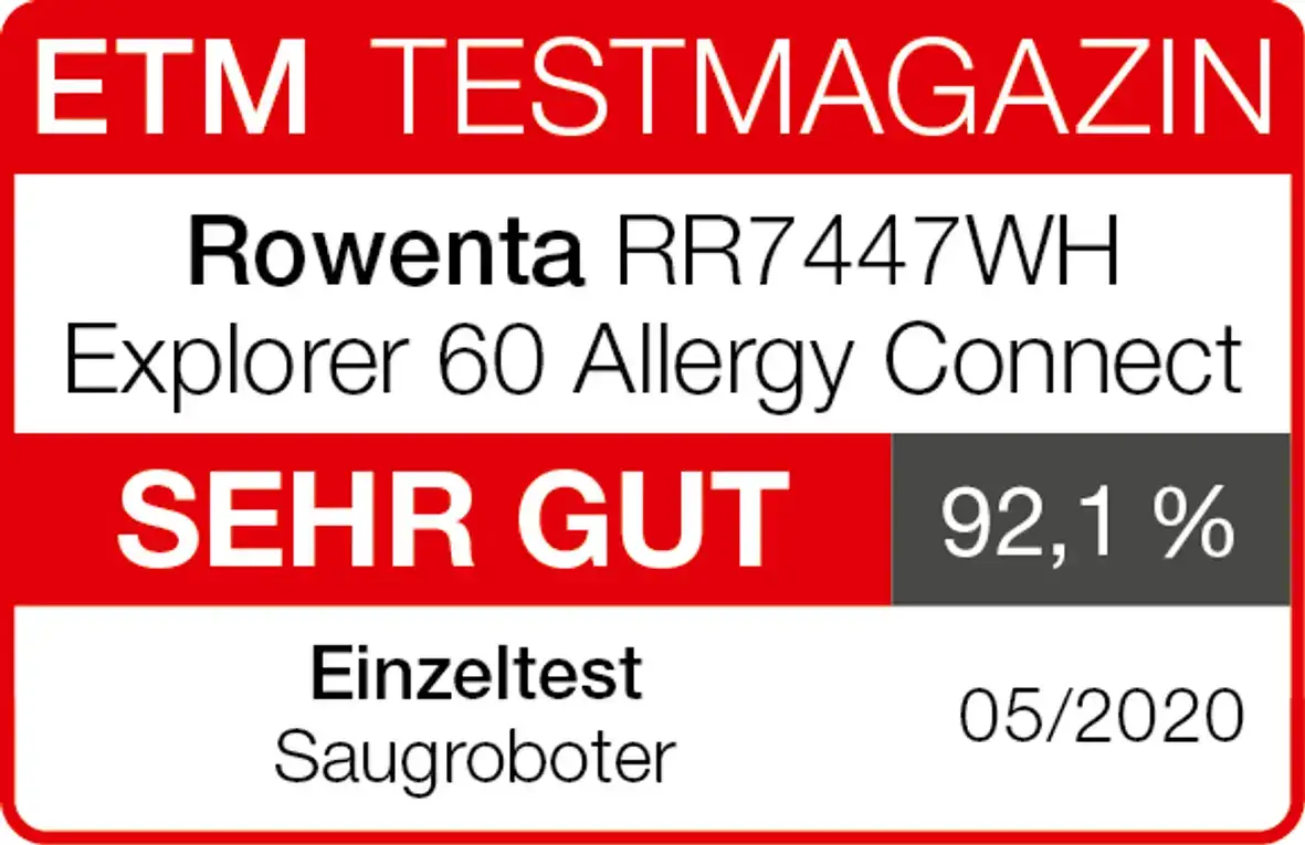 Rowenta Aspirateur X-plorer Serie 60 Allergy Connect RR7447