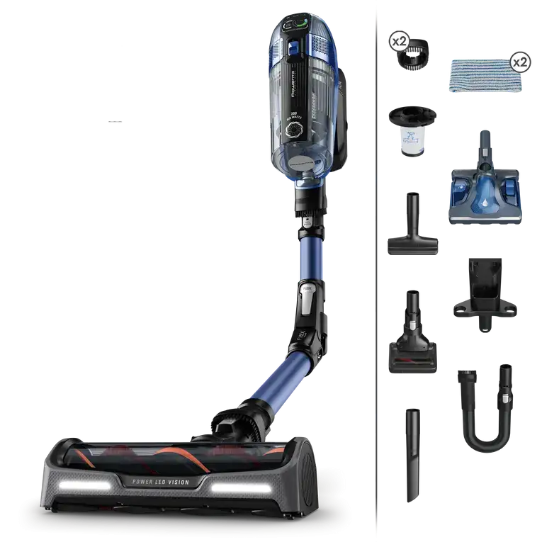 Rowenta X-Force Flex 14.60 Aqua RH99C0 Aspirateur balai 2en1