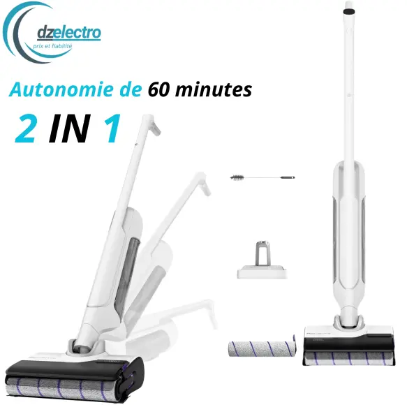 Rowenta Aspirateur Laveur X-Clean 10 sans fil GZ7540WO