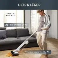 Rowenta Aspirateur Laveur X-Clean 10 sans fil GZ7540WO