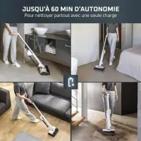 Rowenta Aspirateur Laveur X-Clean 10 sans fil GZ7540WO