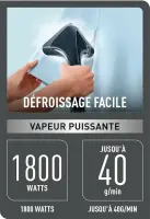 Defroisseur virtical Calor 1800w
