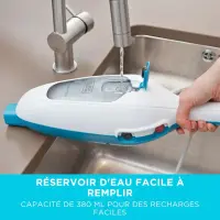 BLACK+DECKER Balai Vapeur. Nettoyeur de Sol 1300W FSM13E1-QS