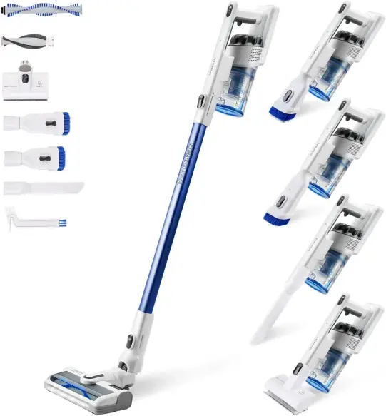 Taurus Aspirateur balai sans fil 3 en 1 Ultimate Go Animal
