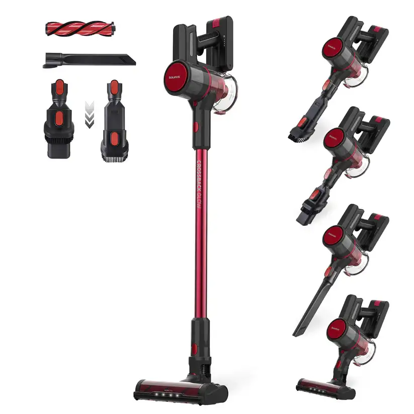Taurus Aspirateur sans fil CROSSBACK DIGITAL GLOW