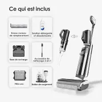 Tineco Aspirateur Laveur Floor One S5 Combo