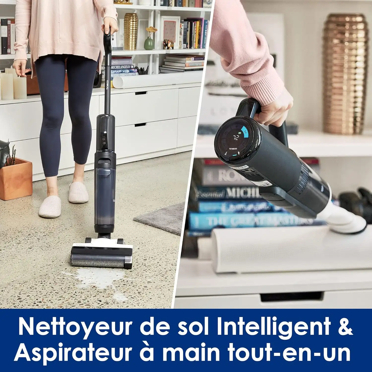 Tineco Aspirateur Laveur Floor One S5 Combo