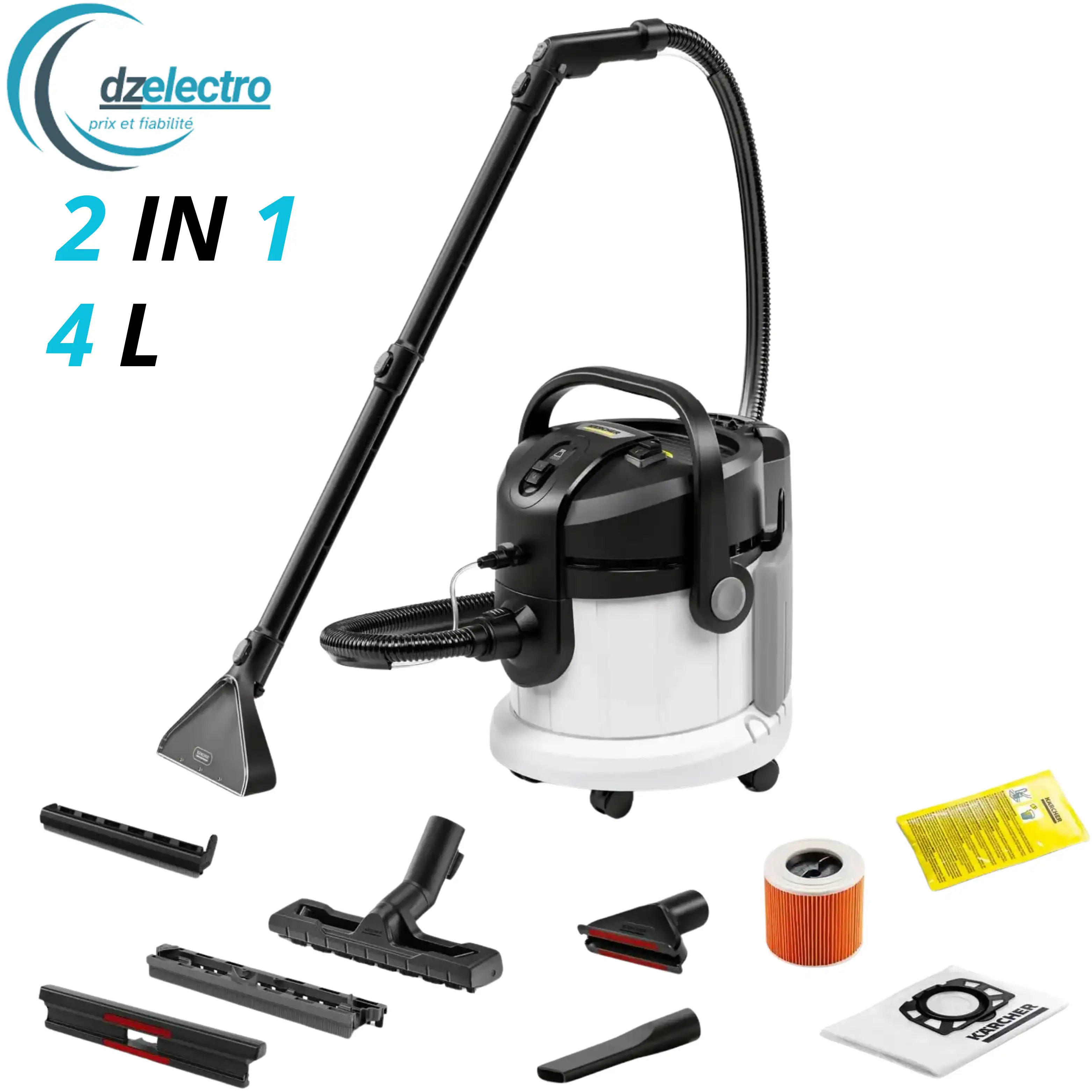 Karcher Aspirateur Laveur SE4 PLUS