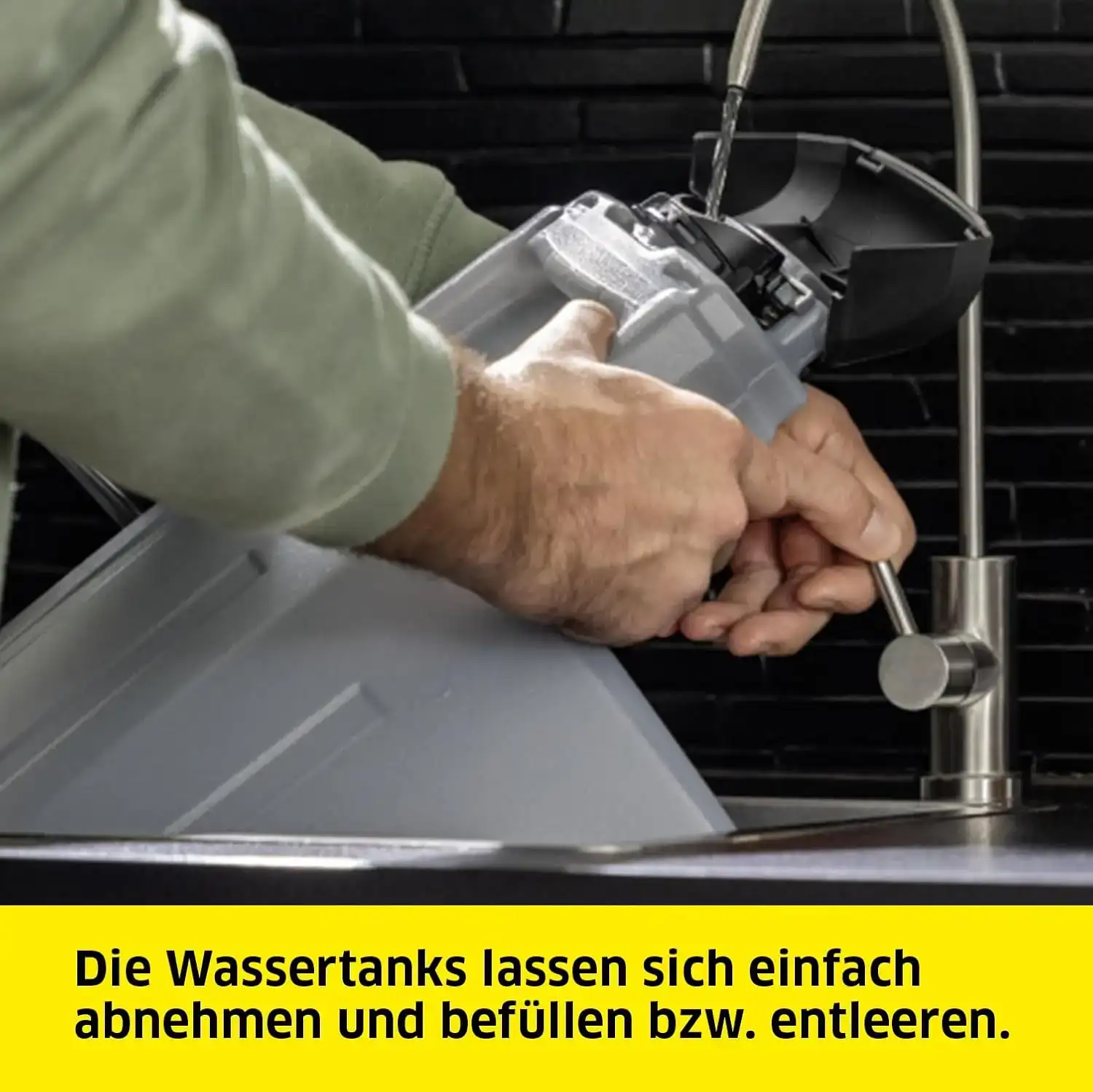 Karcher Aspirateur Laveur SE4 PLUS