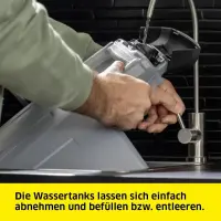 Karcher  Aspirateur Laveur  SE4 PLUS