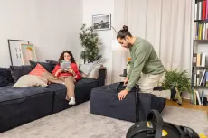 Karcher  Aspirateur Laveur  SE4 PLUS