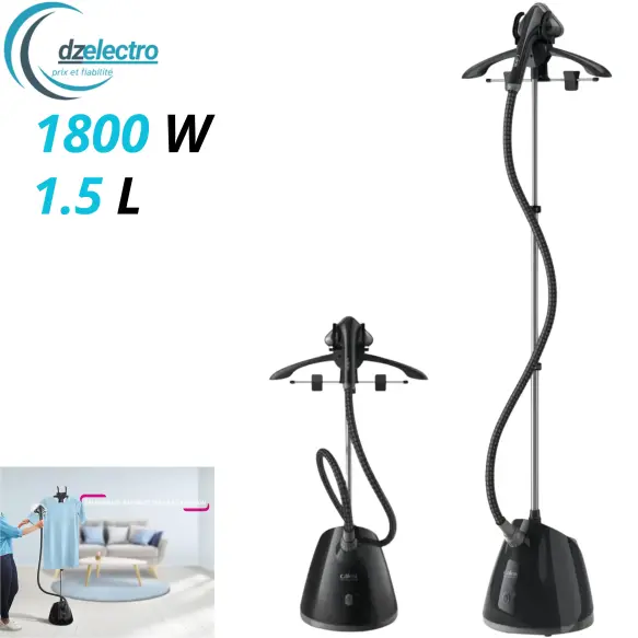Calor Défroisseur vapeur vertical Puissance 1800 W IT2461C0