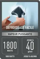Calor Défroisseur vapeur vertical Puissance 1800 W IT2461C0