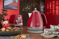 Delonghi Bouilloire  Icona Capitals KBOC2001.R 2000W