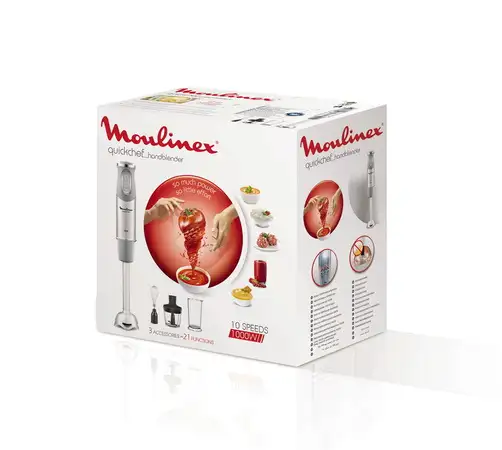 Mixeur plongeant Multifonction moulinex 1000w