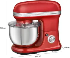 Proficook Pétrin robot pâtissier 1200W 5l PC-KM 1197