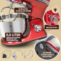 Proficook Pétrin robot pâtissier 1200W 5l PC-KM 1197