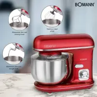 Bomann Robot Petrin 1100 Watts 5 Litres KM6030CB red