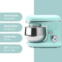 Bomann Robot pétrin 1100 W 5 l KM 6030 CB