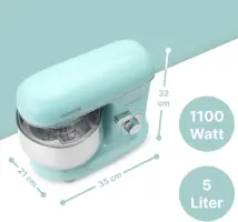 Bomann Robot pétrin 1100 W 5 l KM 6030 CB