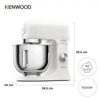 Robot pâtissier Kenwood KMIX KMX751ABK 1000W
