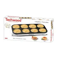 Techwood Poêle  à crêpes  crépiere Par 8 TCP-800
