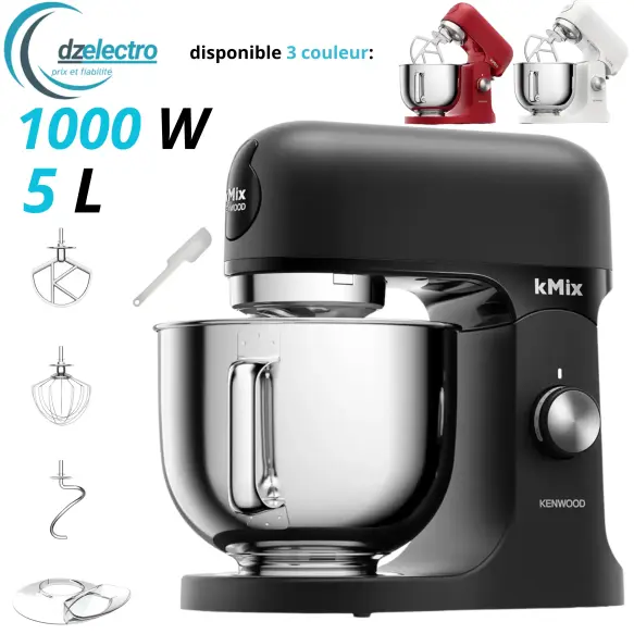 Kenwood pétrin KMIX KMX751ABK 1000W