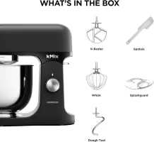 Kenwood pétrin KMIX KMX751ABK 1000W