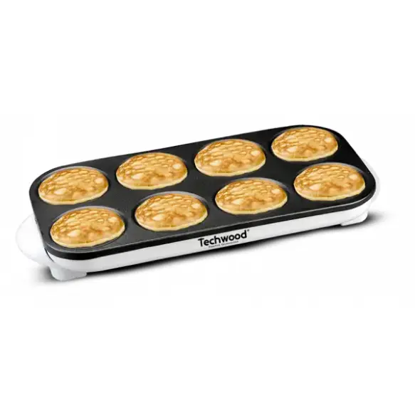 Techwood Crêpière pour Mini crêpes  Pancakes TCP-800